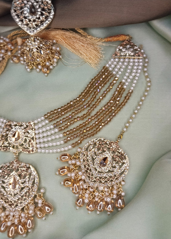 ZH | Pearl Heart Set