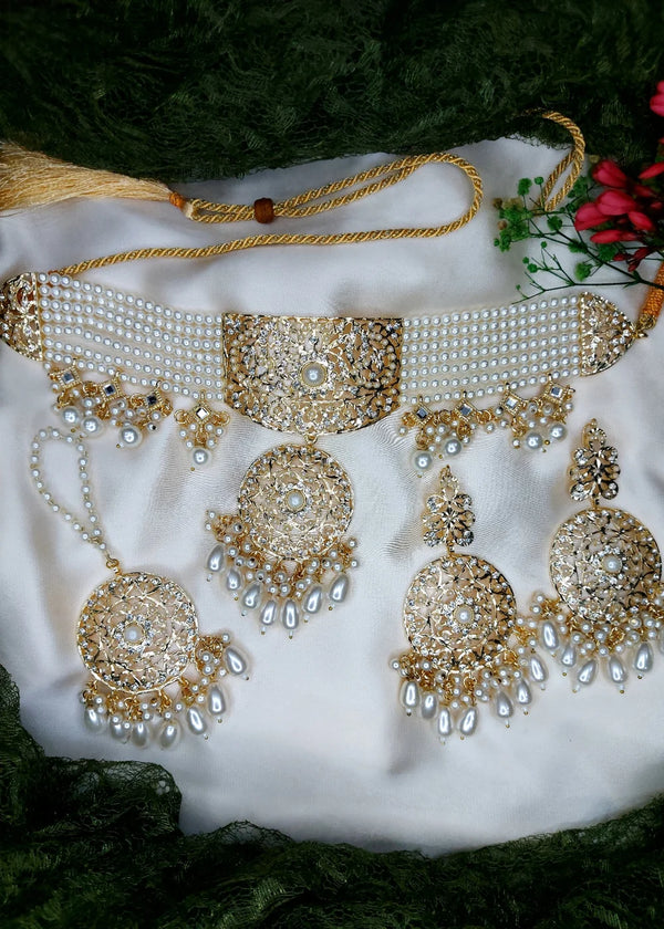 ZH | Pearl Gol Maha Set