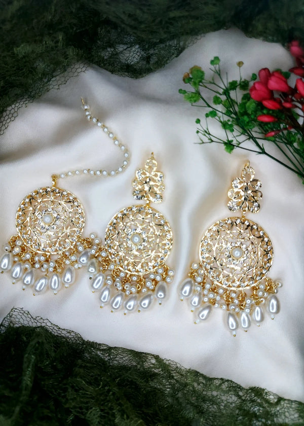 ZH | Pearl Gol Maha Set