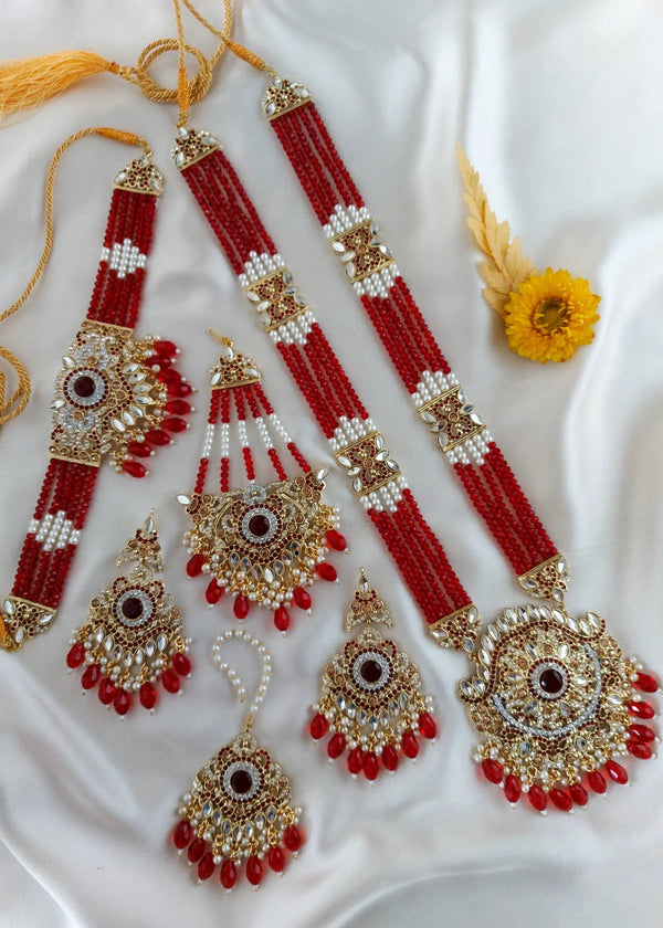 ZH | Laal Mahi Set