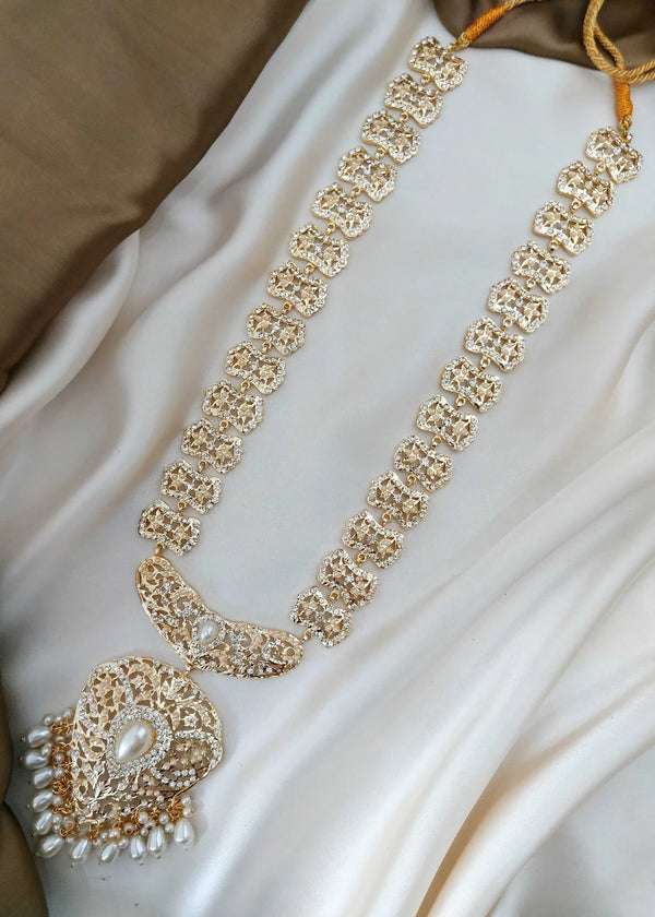 ZH | Pearl Mala Mahi Set