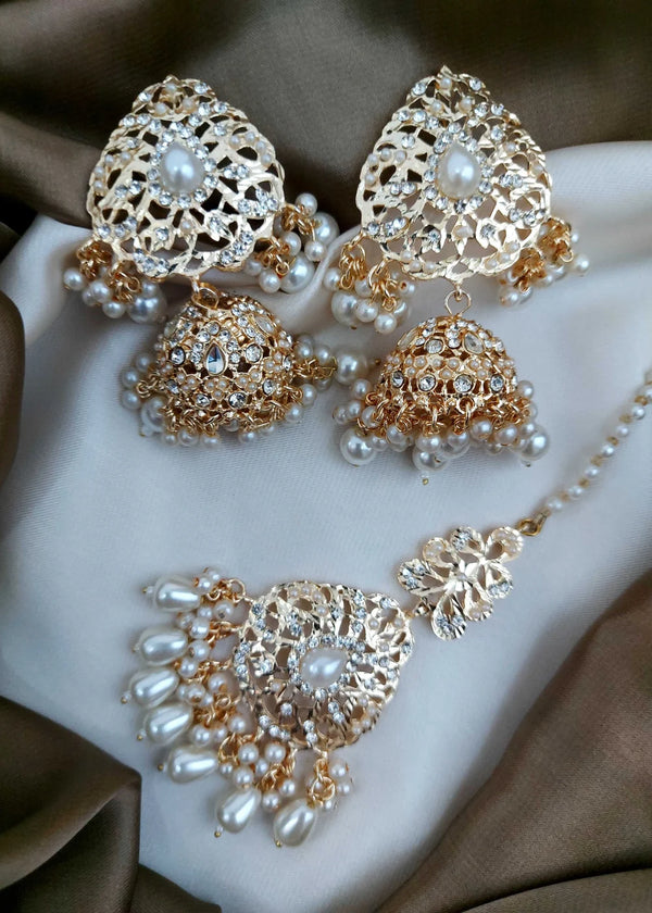 ZH | Pearl Mala Mahi Set