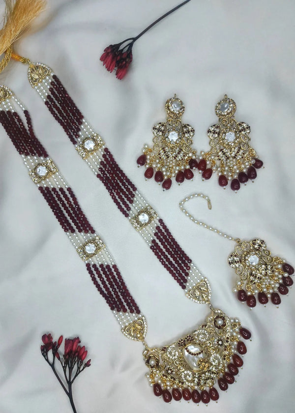 ZH | Rubby Laal Set