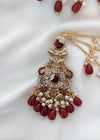 ZH | Mahroon Sahara Jhumka