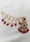 ZH | Mahroon Sahara Jhumka