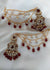 ZH | Mahroon Sahara Jhumka