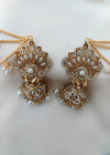 ZH | Pearl Sahara Jhumka