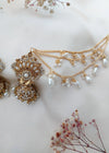 ZH | Pearl Sahara Jhumka