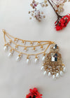 ZH | Pearl Champ Sahara Jhumka