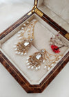 ZH | Pearl Champ Sahara Jhumka