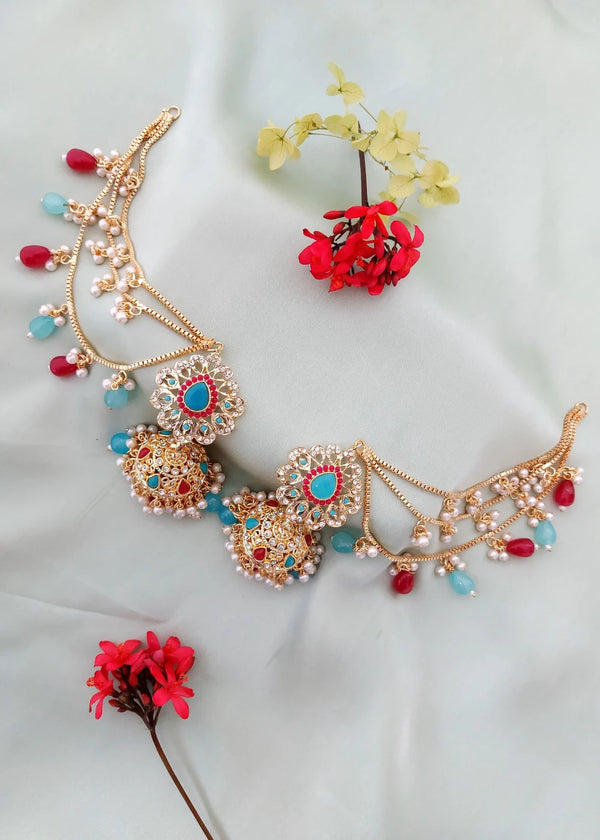 ZH | Multi Maha Sahara Jhumka