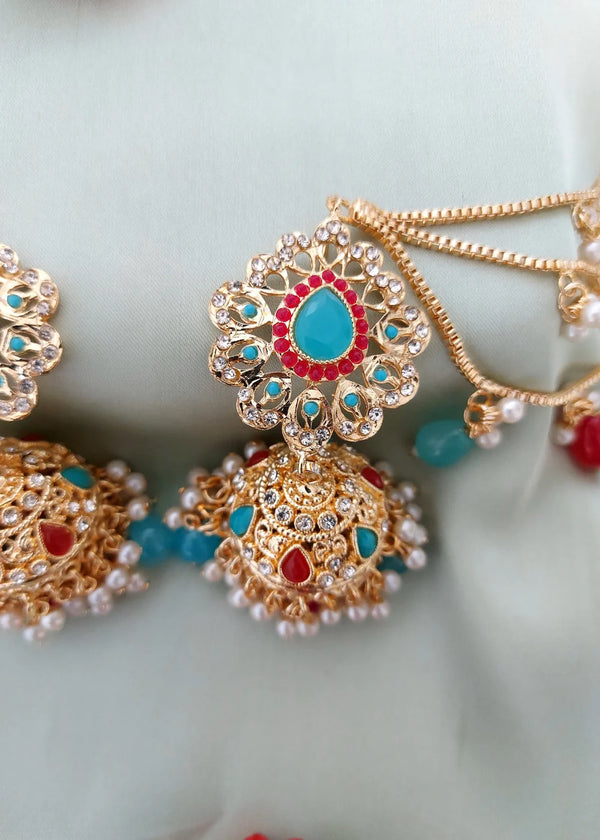 ZH | Multi Maha Sahara Jhumka