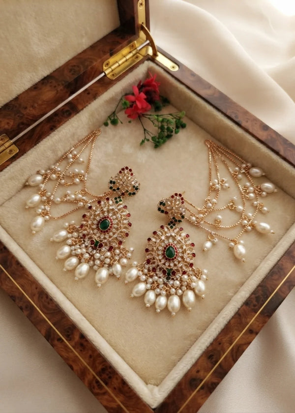 ZH | Sahara Multi Jhumka