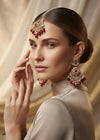 ZH | Maroon Earring