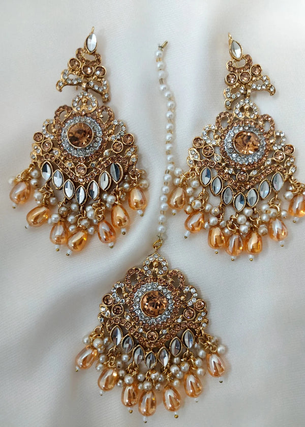 ZH | Champ Raj Earring
