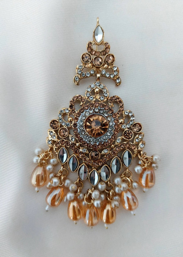 ZH | Champ Raj Earring