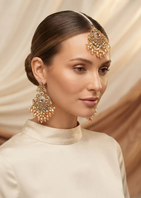 ZH | Champ Raj Earring