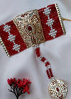 ZH | Pearl Maroon Bracelet