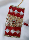 ZH | Pearl Maroon Bracelet