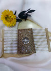 ZH | Gold Pearl Bracelet