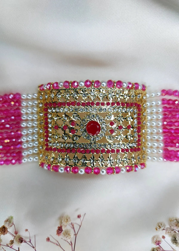 ZH | Golden Mahseera Bracelet