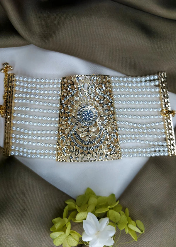 ZH | Pearl Sitara Bracelet