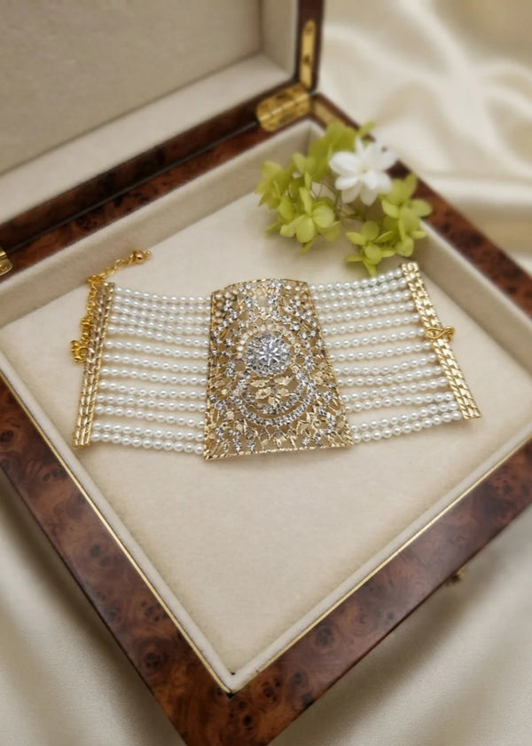 ZH | Pearl Sitara Bracelet