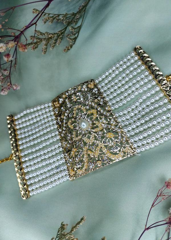 ZH | Pearl Drop Bracelet