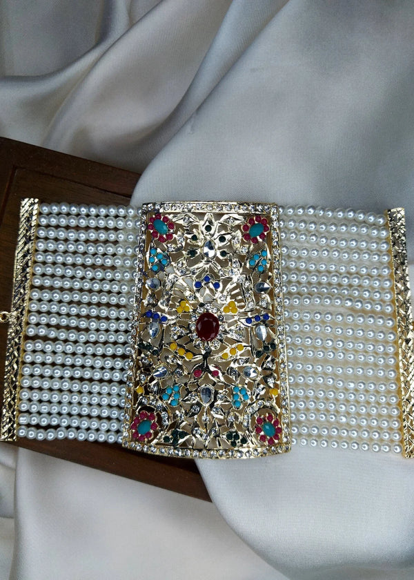 ZH | Multi Oval Bracelet