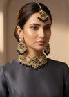 ZH | Black Beauty Choker Set