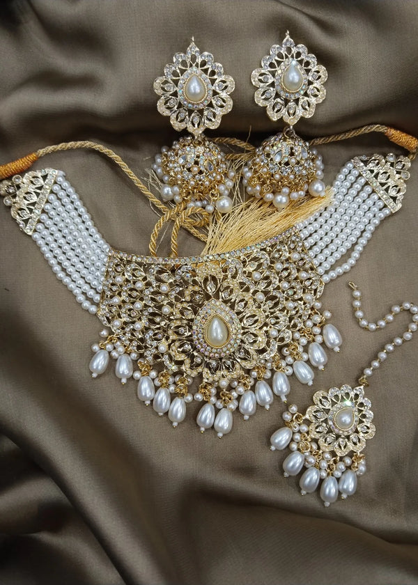 ZH | Pearl Mahi Choker