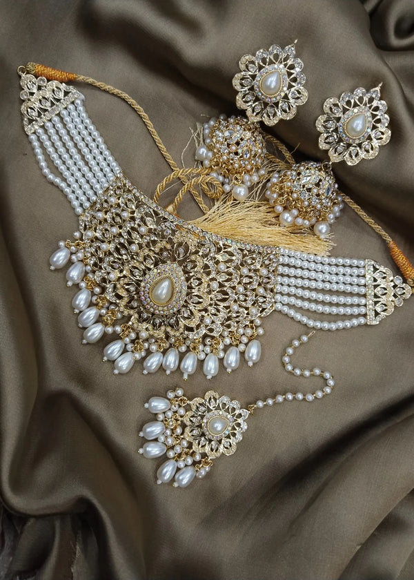 ZH | Pearl Mahi Choker