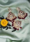 ZH | Maroon Chandi Choker