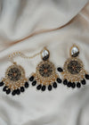 ZH | Black Chandni Choker