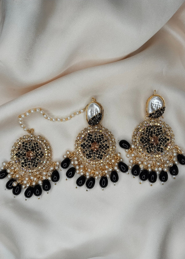 ZH | Black Chandni Choker