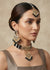 ZH | Pearl Black Choker Set