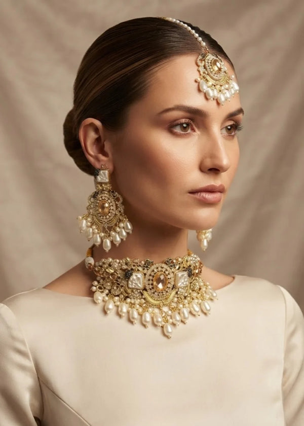 ZH | Multi Beated Choker