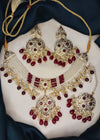 ZH | Ruby Laal Choker Set