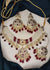 ZH | Ruby Laal Choker Set