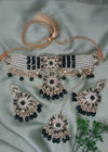 ZH | Pasion Green Choker Set