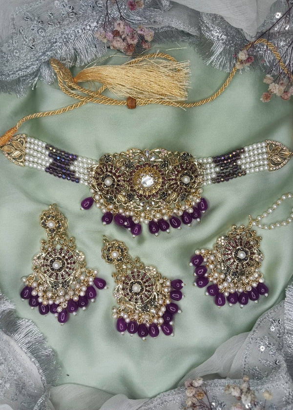 ZH | Zink Choker Set
