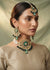 ZH | Green Shahi Choker Set
