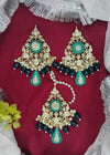 ZH | Green Shahi Choker Set