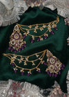ZH | Purple Sahara Jhumka
