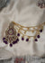 ZH | Purple Sahara Jhumka