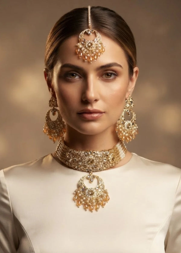 ZH | Zahnum Choker Set