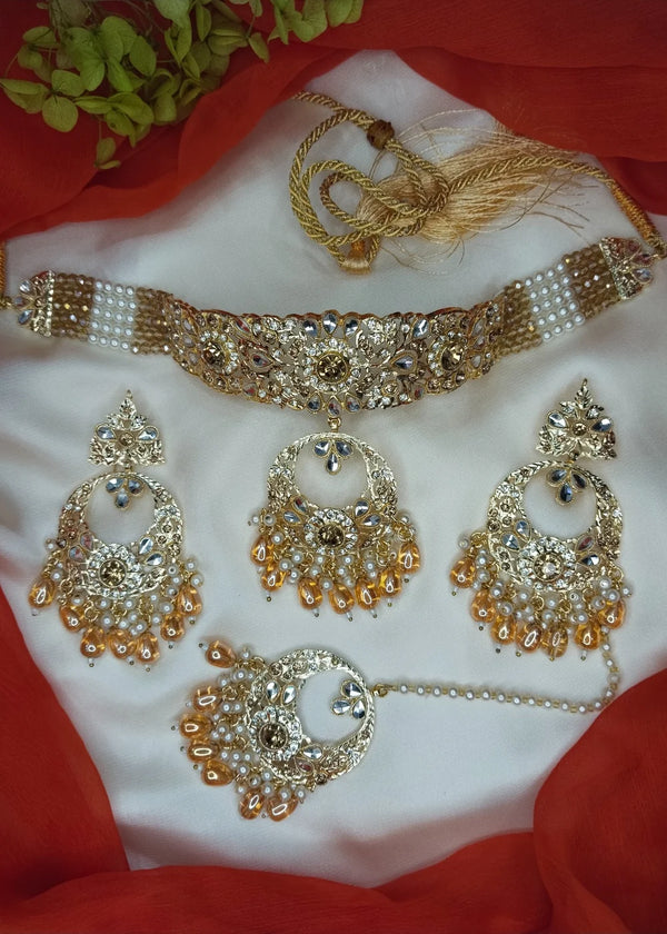 ZH | Zahnum Choker Set