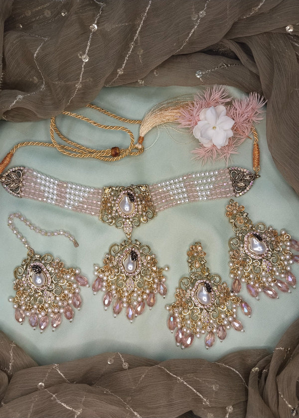 ZH | Mulika Choker Set
