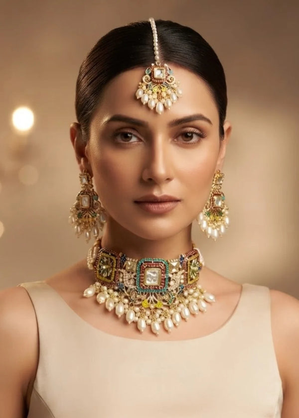 ZH | Fazil Multi Choker Set