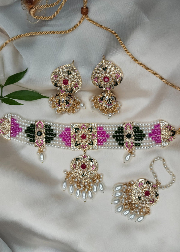 ZH | Coogar Choker Set